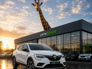 2021 Renault Arkana I, белый, 920000 рублей, вид 1