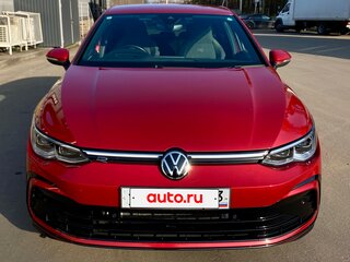 2021 Volkswagen Golf VIII, красный, 2199999 рублей, вид 1