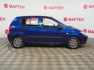 2010 Hyundai Getz I Рестайлинг, синий, 654000 рублей, вид 4