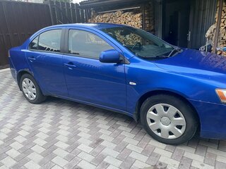 2010 Mitsubishi Lancer X, синий, 580000 рублей, вид 5