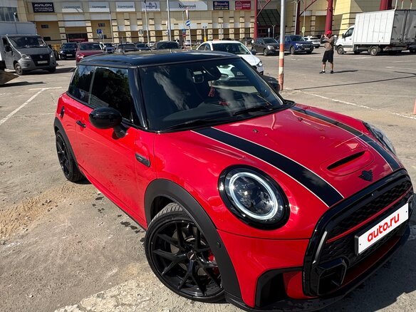 2022 Mini Hatch JCW III (F55/F56) Рестайлинг 2, красный, 4000000 рублей