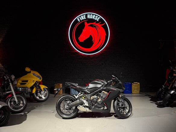 2019 Honda CBR 650R, чёрный, 785000 рублей