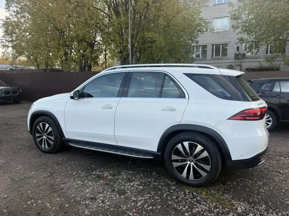 2026 Mercedes-Benz GLE 300 d II (V167) Рестайлинг, белый, 13990000 рублей