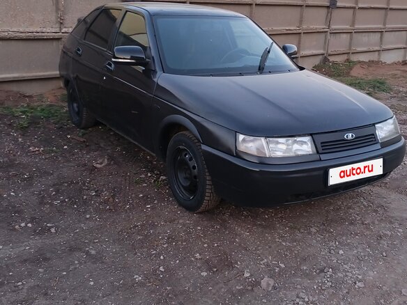 2006 Lada (ВАЗ) 2112, чёрный, 140000 рублей - вид 1