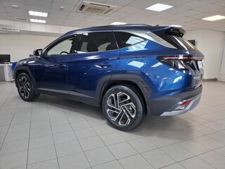 2026 Hyundai Tucson IV Рестайлинг, синий, 4990000 рублей, вид 2