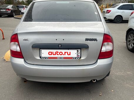 2008 Lada (ВАЗ) Kalina I, серебристый, 165000 рублей, вид 3