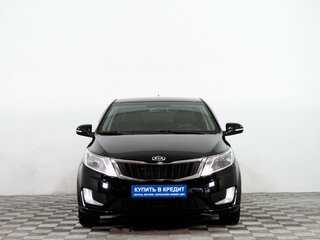 2012 Kia Rio 4-speed III, чёрный, 899000 рублей, вид 2