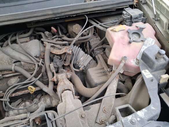 2002 Buick Rendezvous, золотистый, 350000 рублей - вид 6