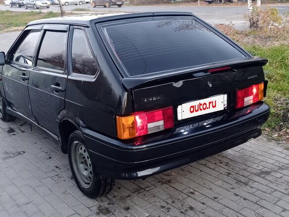 2006 Lada (ВАЗ) 2114, серый, 55000 рублей - вид 3