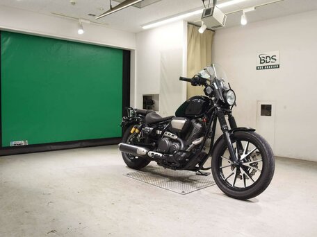 2014 Yamaha XV950 Bolt, чёрный, 597000 рублей, вид 3