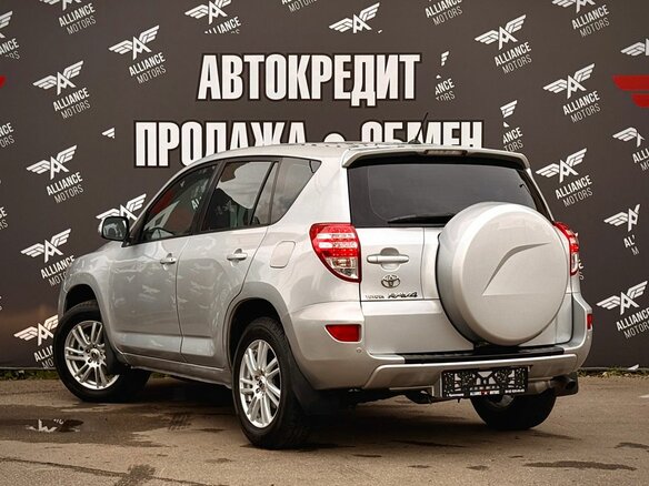 2010 Toyota RAV4 III (XA30) Рестайлинг, серебристый, 1195000 рублей - вид 4