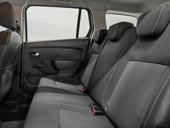 2018 Dacia Logan II Рестайлинг, белый, 985000 рублей - вид 13