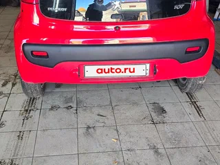 2010 Peugeot 107 I Рестайлинг, красный, 365000 рублей, вид 2