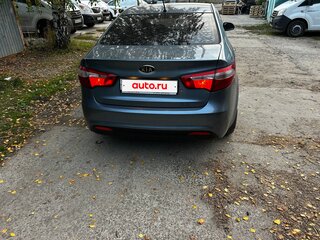 2011 Kia Rio III, голубой, 735000 рублей, вид 2