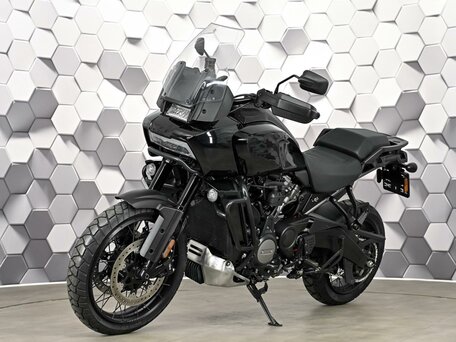 2021 Harley-Davidson Pan America Special, чёрный, 1259000 рублей, вид 2