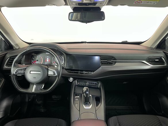 2021 Haval F7x I, белый, 1710000 рублей - вид 11