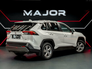 2020 Toyota RAV4 V (XA50), белый, 3120000 рублей, вид 5