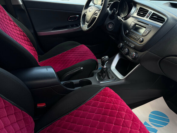 2013 Kia Ceed II, серый, 920000 рублей - вид 7