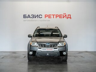 2011 Subaru Forester III Рестайлинг, серебристый, 1179000 рублей, вид 2