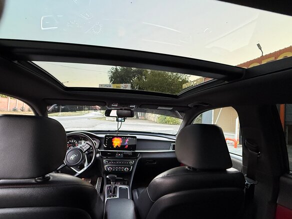 2018 Kia Optima IV Рестайлинг, чёрный, 2600000 рублей - вид 20