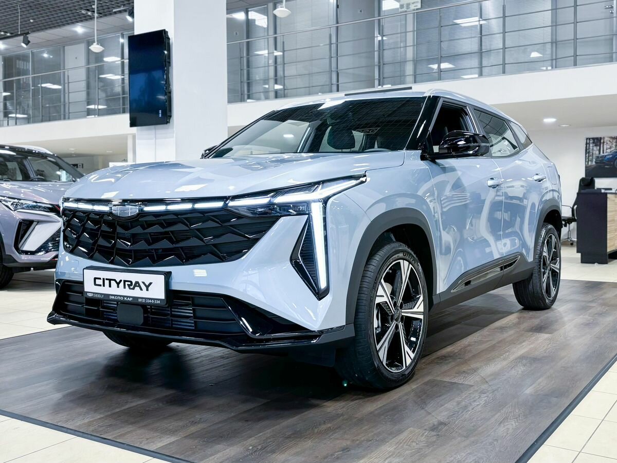 Открыть фотографии: Geely Cityray