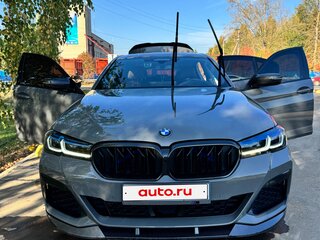 2022 BMW 5 серии 530i VII (G30/G31/G38) Рестайлинг, серый, 5200000 рублей, вид 2