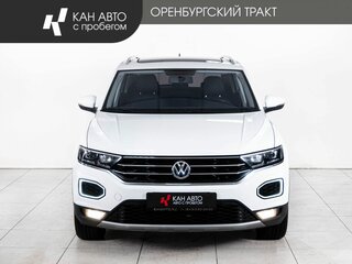 2020 Volkswagen T-Roc I (China Market), белый, 2160000 рублей, вид 2