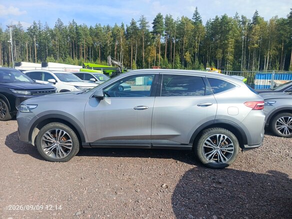 2022 Haval F7 I Рестайлинг, серый, 1910000 рублей - вид 7