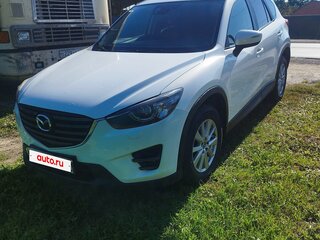 2015 Mazda CX-5 I Рестайлинг, белый, 1800000 рублей, вид 1