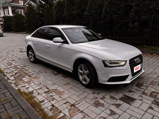 2012 Audi A4 IV (B8) Рестайлинг, белый, 1400000 рублей, вид 4