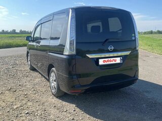 2015 Nissan Serena IV (C26), чёрный, 1400000 рублей, вид 3