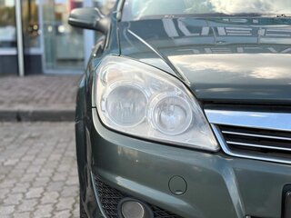 2009 Opel Astra H Рестайлинг, зелёный, 430000 рублей, вид 4
