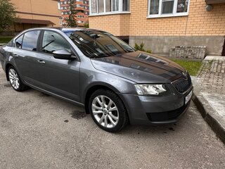 2015 Skoda Octavia III (A7), серый, 1080000 рублей, вид 3