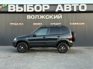 2020 Chevrolet Niva I Рестайлинг, чёрный, 860000 рублей, вид 4