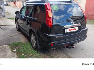 2008 Nissan X-Trail II, чёрный, 1300000 рублей, вид 5