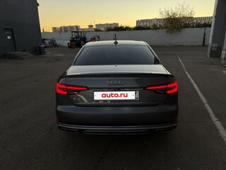2019 Audi A4 V (B9), серый, 3550000 рублей, вид 4