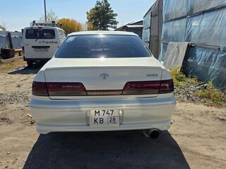 1997 Toyota Mark II VIII (X100), белый, 700000 рублей, вид 5
