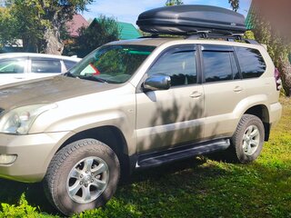 2006 Toyota Land Cruiser Prado 120 Series, золотистый, 1900000 рублей, вид 1