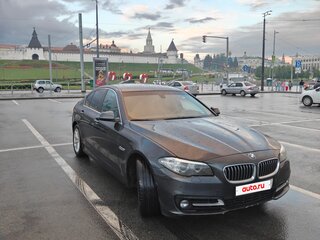 2015 BMW 5 серии 520i VI (F10/F11/F07) Рестайлинг, серый, 1720000 рублей, вид 2
