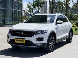 2022 Volkswagen T-Roc I (China Market), белый, 1256000 рублей, вид 2