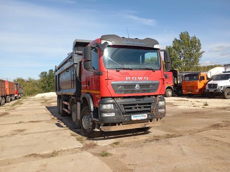 2023 Sinotruk Howo T5G, красный, 4338000 рублей, вид 2