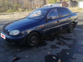 2008 Chevrolet Lanos I, синий, 155000 рублей, вид 2