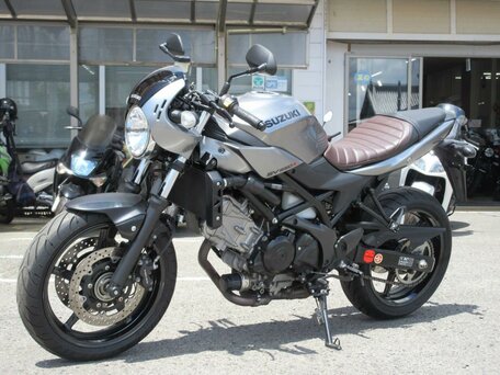 2019 Suzuki SV 650, серый, 699000 рублей, вид 4
