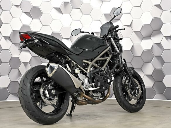 2021 Suzuki SV 650, чёрный, 675000 рублей - вид 6
