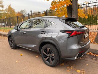 2020 Lexus NX 200 I Рестайлинг, серый, 4500000 рублей, вид 4