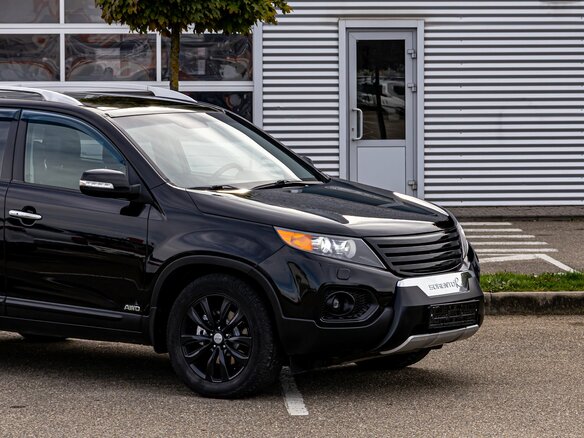 2012 Kia Sorento II, чёрный, 1495000 рублей - вид 8