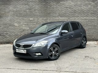 2010 Kia Ceed I Рестайлинг, серый, 689000 рублей, вид 1