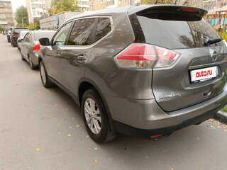 2016 Nissan X-Trail III, серый, 1650000 рублей, вид 4