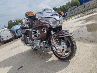 2007 Honda GL 1800 Gold Wing, пурпурный, 950000 рублей, вид 1