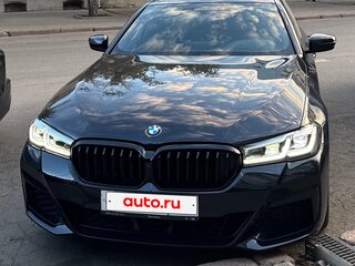 2021 BMW 5 серии 530i VII (G30/G31/G38) Рестайлинг, чёрный, 5555000 рублей, вид 2